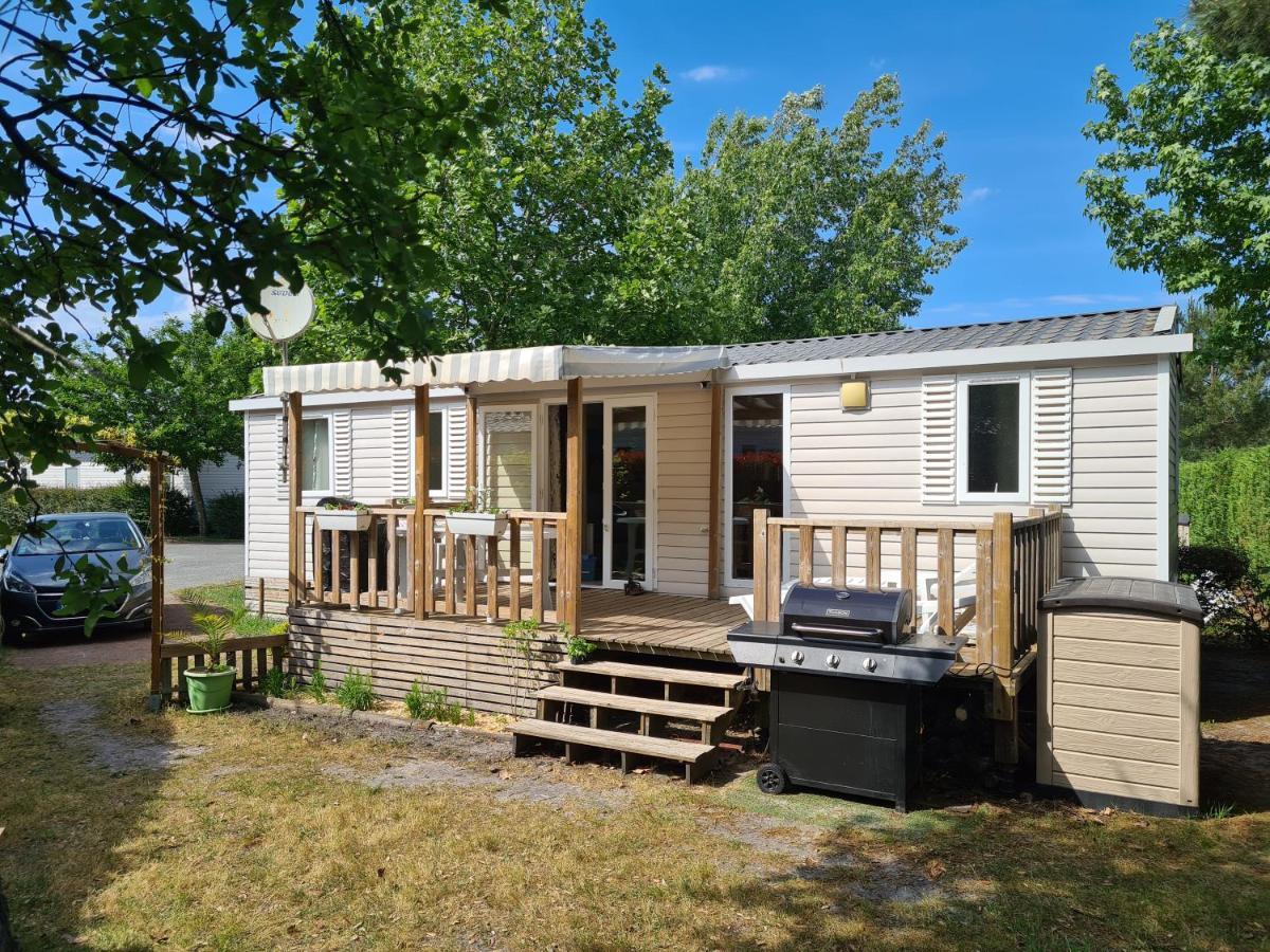 Gastes Mobilhome 6/8 Personnes 3Ch La Reserve **** מראה חיצוני תמונה